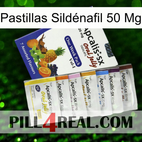 Pastillas Sildénafil 50 Mg 11